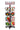 Pre-Pack 16 Styles Sticker Rack Progam