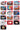 Pre-Pack 16 Styles Sticker Rack Progam