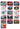 Pre-Pack 16 Styles Sticker Rack Progam