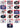 250 Years America Anniversary Stickers