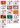 California Pre-Pack 16 Styles Sticker Rack Progam