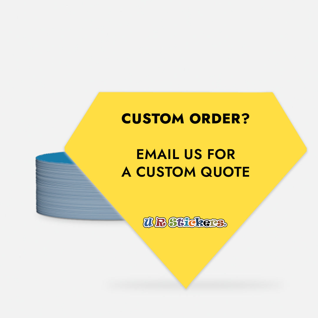 Purchase Order Sticker Custom Order Stickers โ geturstickers